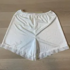 ブライダルインナー ペチパンツ LL ホワイトのサムネイル