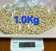大豆(ゆきほまれ) 十勝産 1kg+1割増量 - メルカリ