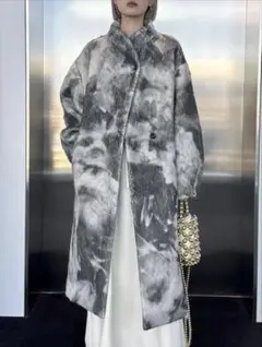 Ameri UND SHADOW FLOWER WOOL COAT 正規品 - メルカリ