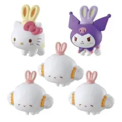 ハグコット　サンリオキャラクターズ6 キティ　クロミ　こぎみゅん　ガチャ