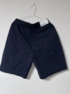 UNIQLO ストレッチイージーショーツ ブラック Sのサムネイル