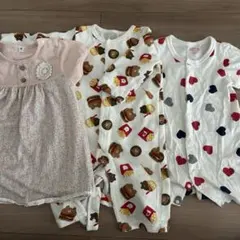 ロンパース・カバーオールセット