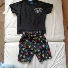 ミッキーマウス パジャマセット (110cm)