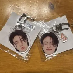 TREASURE POPUP 顔アクキー　ハルト