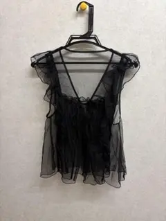 freak's store チュール　ノースリーブブラウスのサムネイル