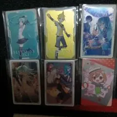 初音ミク メタリックカード コレクション ガム