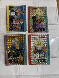 ドラゴンボールZ アマダ PPカード 5枚セット - メルカリ