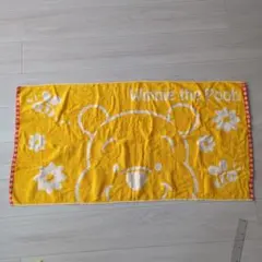 新品　Winnie the Pooh タオル　プール　バスタオル　旅行