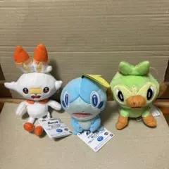 ポケットモンスター ぬいぐるみ ニャース エネコ ニャオハ 全3種コンプ