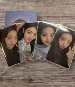 Hapa Kristin 自撮りトレカ 4枚セット ウォニョン IVE