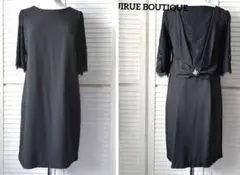RUIRUE BOUTIQUE ルイルエブティック　レース　異素材　ワンピースのサムネイル