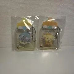 サンリオ カスタムアクリルチャーム 哺乳瓶デザイン ハンギョドン ポムポムプリン