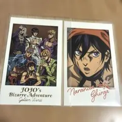 キャラポトレ ジョジョの奇妙な冒険 黄金の風　箔押し
