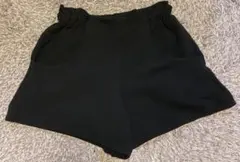GU 黒　ショートパンツ　Mサイズ