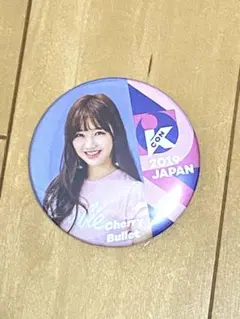 ME:I こころ KCON 2019 JAPAN バッジcherrybullet