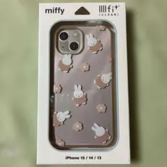 miffy IIIIfit iPhone 15 /14 /13 ケース