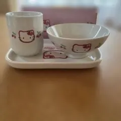 ハローキティ ごはんセット 陶器
