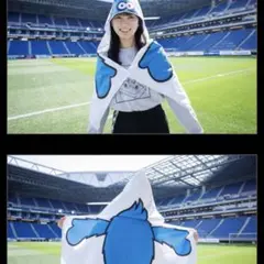 ガンバ大阪　モフレム抱きつきタオル　来場者特典