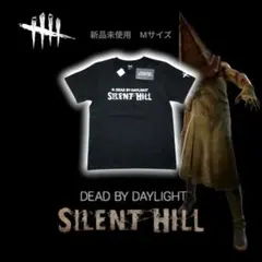 新品正規品 デッドバイデイライト×サイレントヒル Tシャツ シェリル 黒