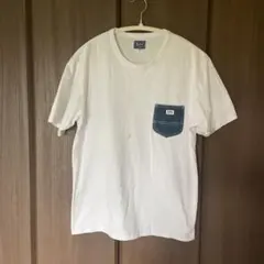 Lee デニムポケット Tシャツ Mサイズ