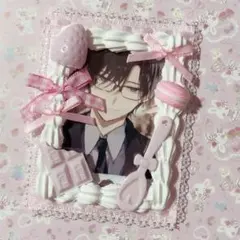 ホイップデコ トレカケース ピンク 量産型 リボン いちご