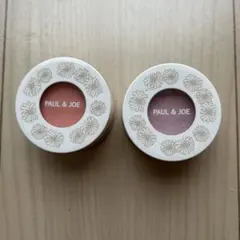 PAUL & JOE ジェル ブラッシュ リミテッド A 001 03 セット