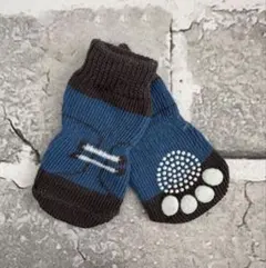 新品未使用【M】犬用 靴下 肉球保護 滑り止め やけど対策 ⑦