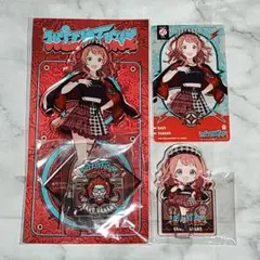 学園アイドルマスター　TSUTAYA 花海咲季　3点セット