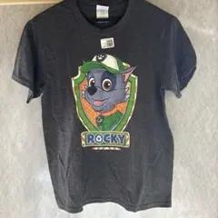 新品、未使用パウパトロールTシャツ+ソックス４本セットのサムネイル