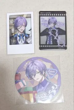 にじさんじ 榊ネス 歌謡祭 チェキ AGF 特典 コースター セブン クリカ