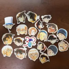 名探偵コナン 30周年記念シールセット