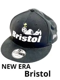 ⭐️激レア！FCRB スヌーピー　ニューエラキャップ　ソフ　ブリストル　シュプ好き