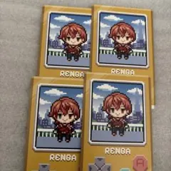 エイトリ 18trip 西園練牙 ミニキャラカセットキーホルダー - メルカリ
