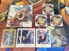 あんスタ 日々樹渉 缶バッジ 色紙 カード