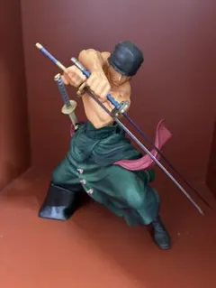 造形王頂上決戦&造形王頂上決戦3 ロロノア・ゾロ ワンピース フィギュアセット