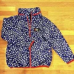 【JUNK STORE】水玉模様フード付きジャケット 130cmのサムネイル