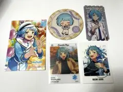 あんスタ 紫之創 生ブロマイド コースター ホロカード ぱしゃっつ EMOCA