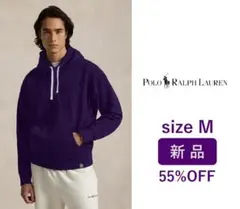 新品6.5割引 ポロ・ラルフローレン スウェット パーカ rrl M