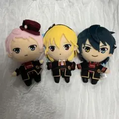 あんスタ ぬいぐるみ 3体セット