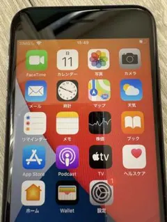 Apple iPhone 8本体