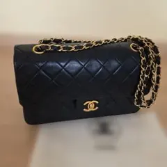 極美品・希少27cm】CHANEL マトラッセ ダブルフラップ Wチェーン 