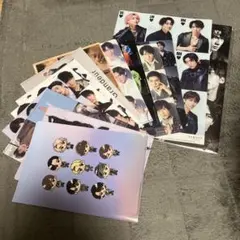 snow man グッズ　クリアファイル　14点セット　目黒蓮　ラウール