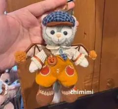上海ディズニーハロウィン　ジェラトーニぬいぐるみキーチェーン
