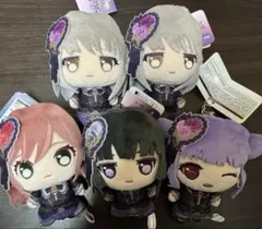 バンドリ ぷちっしゅ！ Roselia ロゼリア 5点セット