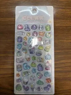 花*喃様 正規品　クリアぷくぷくキャンディシール　吉田産業　ボンボンドロップシー