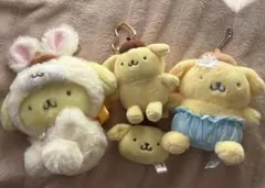 ポムポムプリン　マスコット　まとめ売り