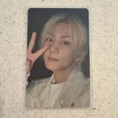 ENHYPEN 宵　ユニバ　特典　トレカ　ジョンウォン