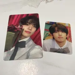 髙塚 大夢 トレカ INI THE WINTER MAGIC Holiday