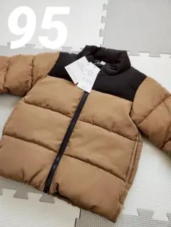 新品未使用 ベビー ダウンジャケット 中綿 アウター 95