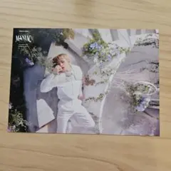 Maniac ラントレ　ヒョンジン　スキズ　白　トレカ　アンコン　日本　フォトカ